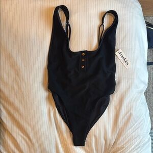 NWT Frankie's Bikinis Adele One Piece Swimsuit
